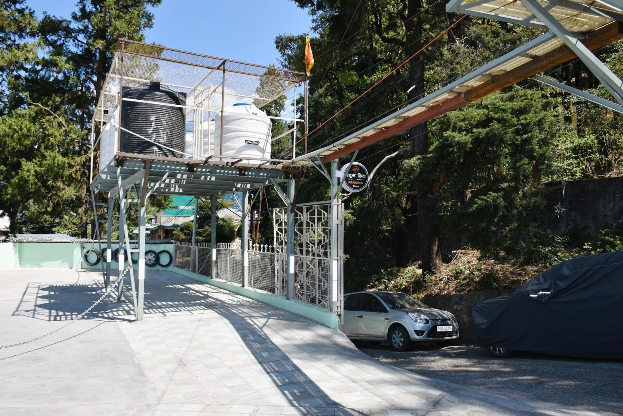 Spruce Hill Hotel & Restro Nainital Buitenkant foto