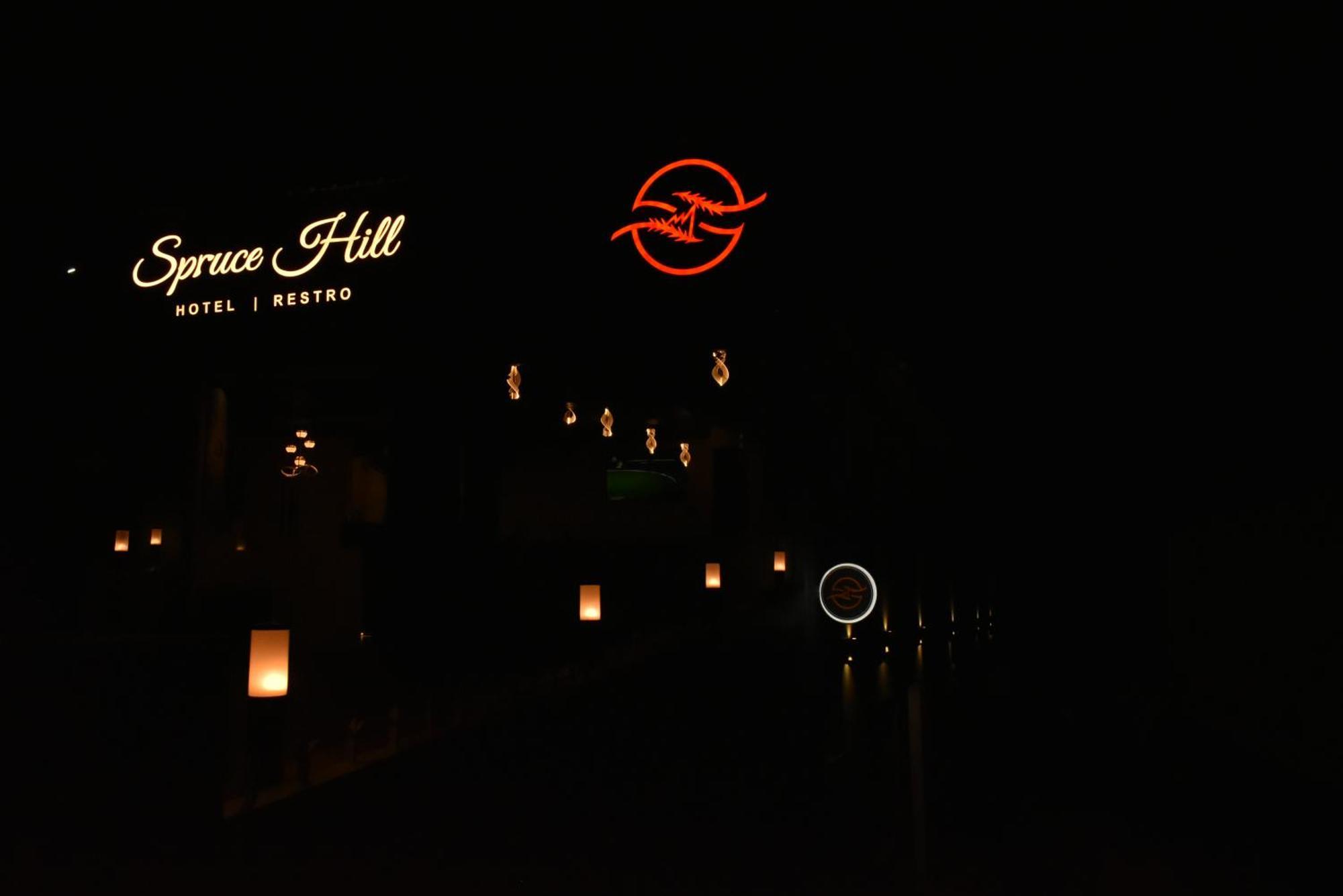 Spruce Hill Hotel & Restro Nainital Buitenkant foto