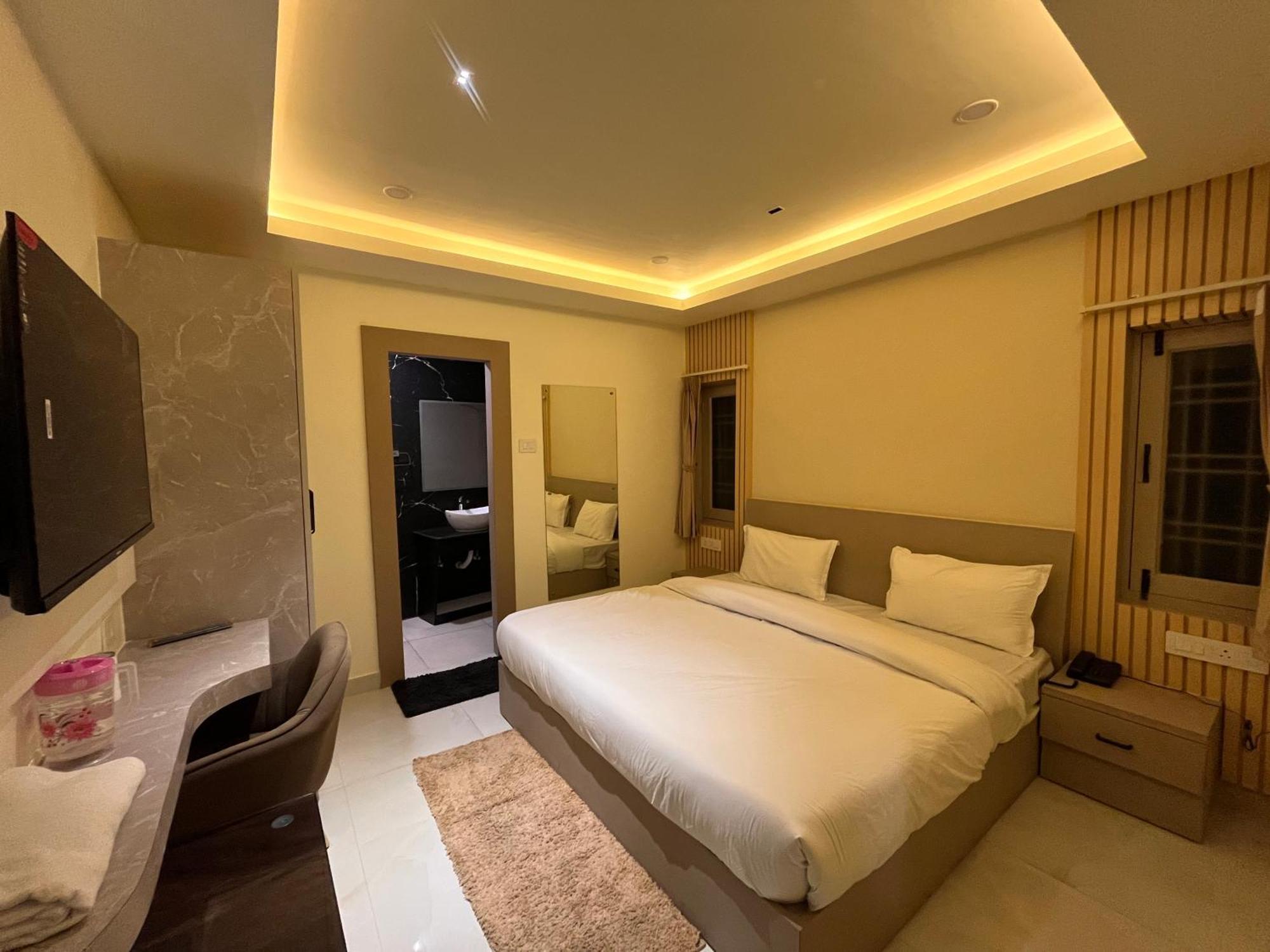 Spruce Hill Hotel & Restro Nainital Buitenkant foto