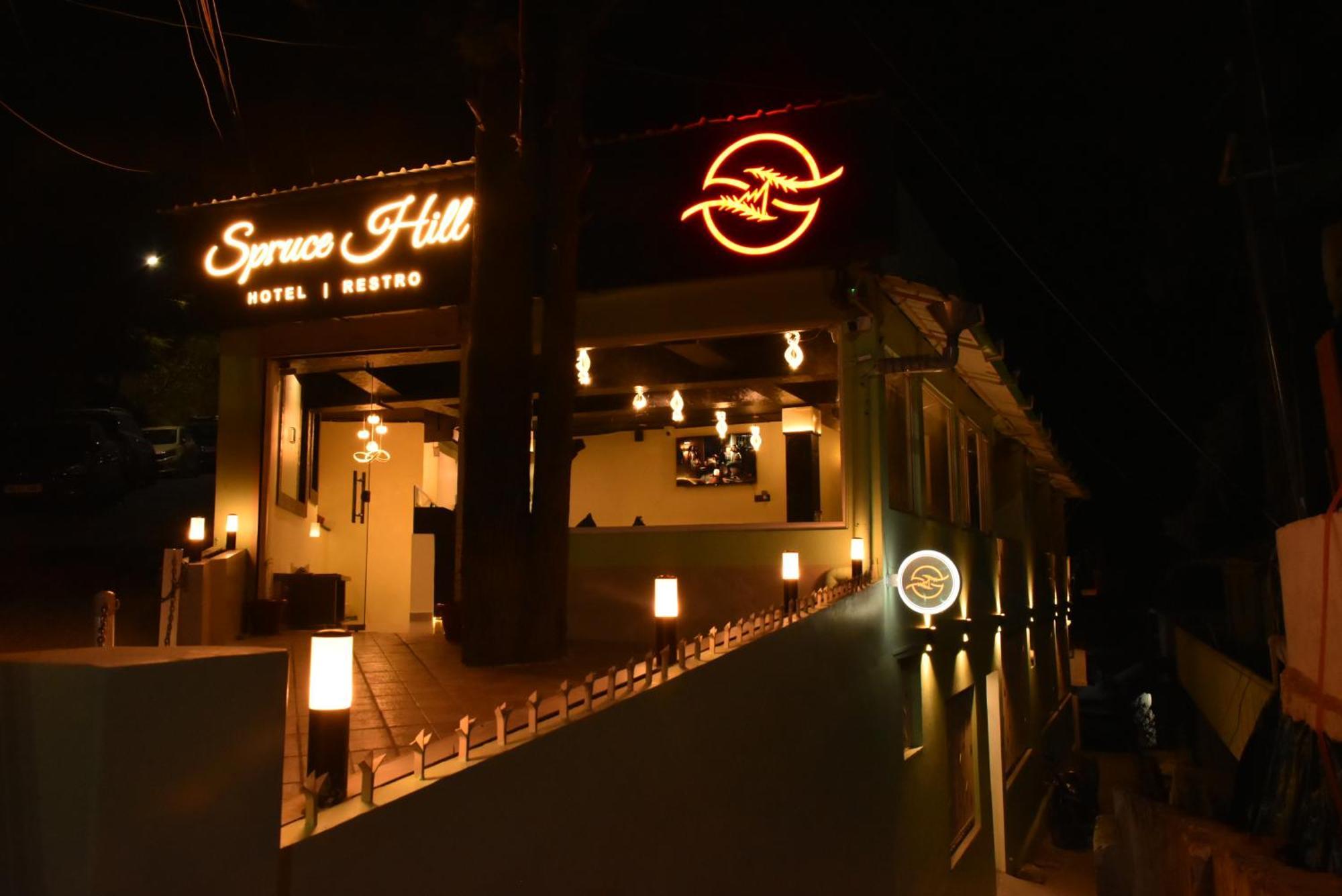Spruce Hill Hotel & Restro Nainital Buitenkant foto