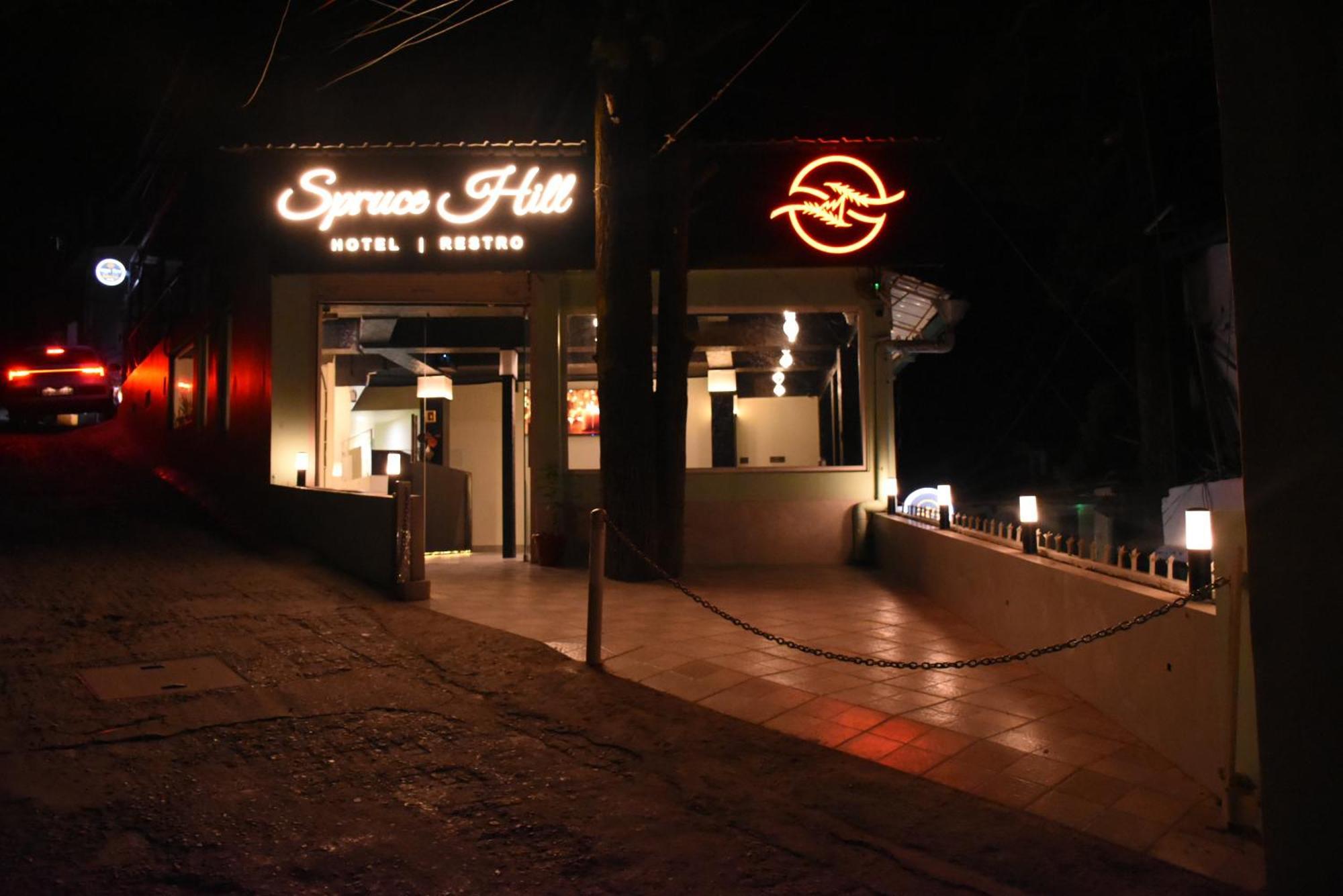 Spruce Hill Hotel & Restro Nainital Buitenkant foto